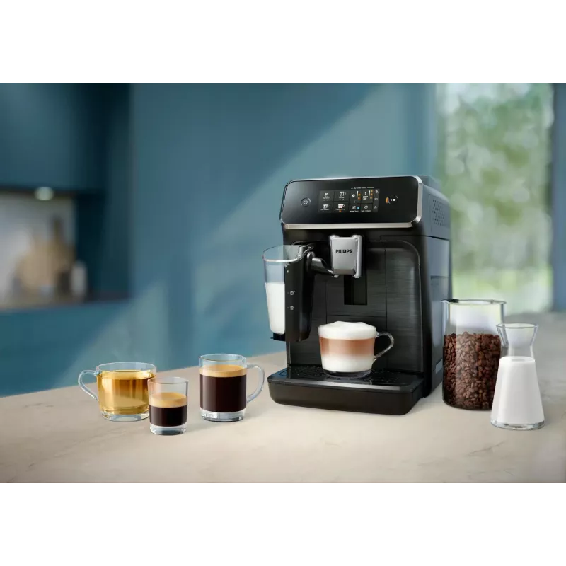 Philips Series 2300 LatteGo Ekspres do Kawy Automatyczny EP2339/40 Czarny/Srebrny