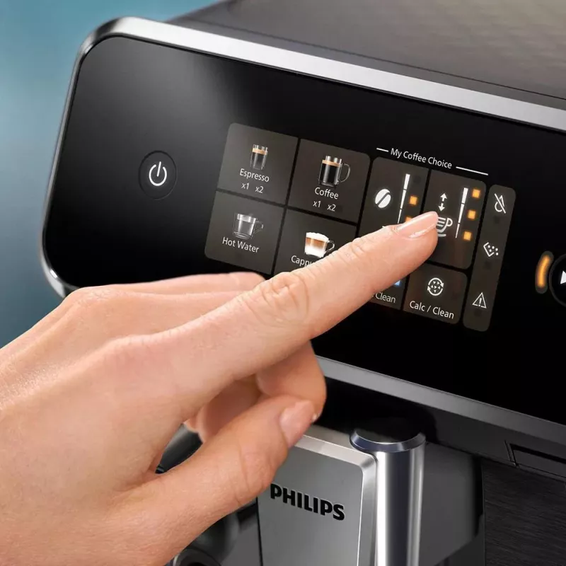 Philips Series 2300 LatteGo Ekspres do Kawy Automatyczny EP2339/40 Czarny/Srebrny