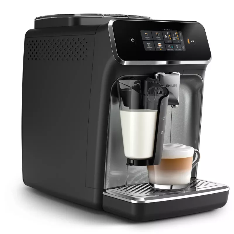 Philips Series 2300 LatteGo Ekspres do Kawy Automatyczny EP2339/40 Czarny/Srebrny