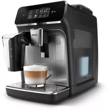 Philips Series 2300 LatteGo Ekspres do Kawy Automatyczny EP2339/40 Czarny/Srebrny