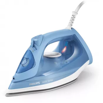 Philips Series 3000 Steam Iron DST3020/20 - 2600W, Ceramic Soleplate, 300ml Tank