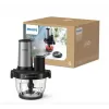 Philips Series 5000 Food Processor Chopper HR1504/00, 800 W, 2.1 L Bowl, Biały