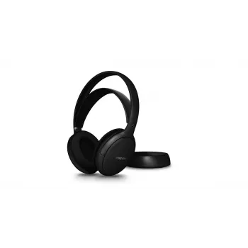 Philips SHD6000BK/12 Bezprzewodowe słuchawki nauszne RF, czarne