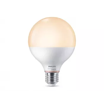 Philips Smart G95 E27 Regulowana biel Inteligentna żarówka LED, 8.5W (odpowiednik 75W)