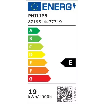 Philips Smart WFB 150W A80 E27 RGB Żarówka LED, 15W odpowiednik 150W, 1500 lumenów, regulowana biel i kolor, ściemnialna, współpracuje z Alexa