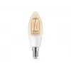 Philips Smart WFB 40W C35 E14 927-65 CL 1PF/6 inteligentna żarówka LED - 4,9W 470lm biała regulowana E14 świeczkowa Wi-Fi Bluetooth ściemnialna
