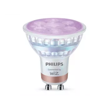 Philips Smart WFB 50W GU10 Glass 922-65 RGB 2PF/6 Inteligentna Żarówka LED Spot