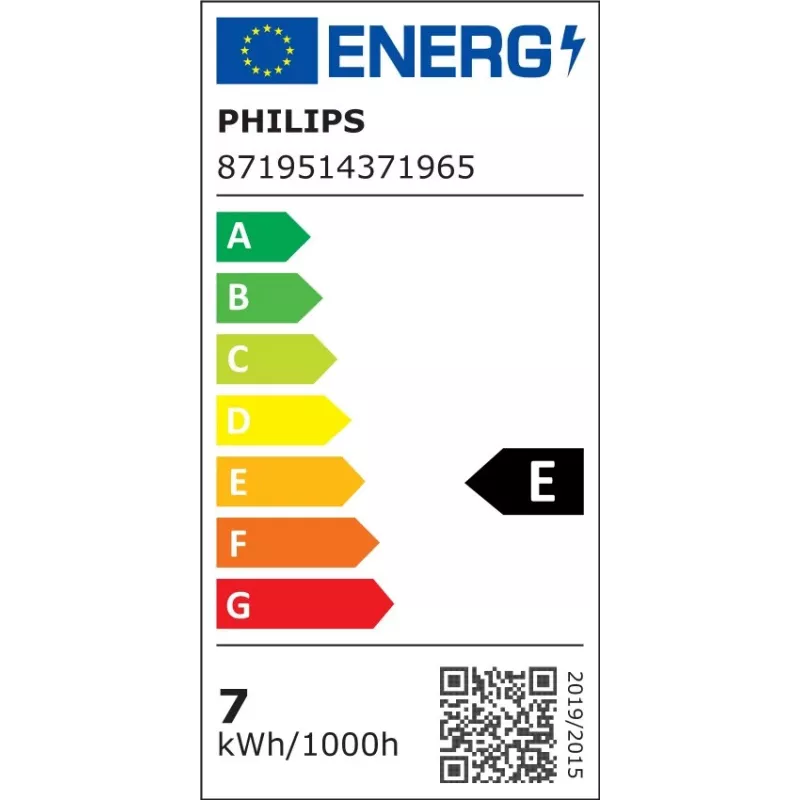 Philips Smart WFB 60W A60 E27 927-65 FR TW 1PF/6 inteligentna żarówka LED, 8W, 806lm, biała regulowana, E27, matowa