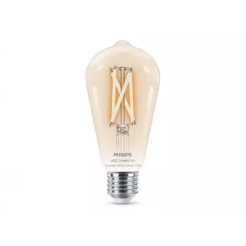 Philips Smart WFB 60W ST64 E27 927-65 CL 1PF/6 Żarówka LED z regulowaną bielą i Wi-Fi