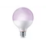 Philips Smart WFB 75W G95 E27 822-65 RGB 1PF/6 – 9W Inteligentna żarówka LED, 1055lm, E27, RGB/regulowana biel, ściemnialna