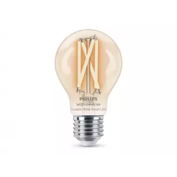 Philips Smart WFB Żarówka LED 8,5W (odpowiednik 60W) A60 E27 regulowana biel 2700-6500K Wi-Fi ściemnialna