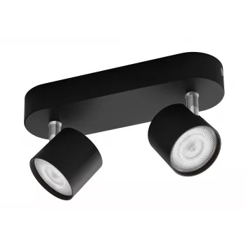 Philips Star Spot 2 Reflektor Czarny 1000lm LED Sufit/Ściana
