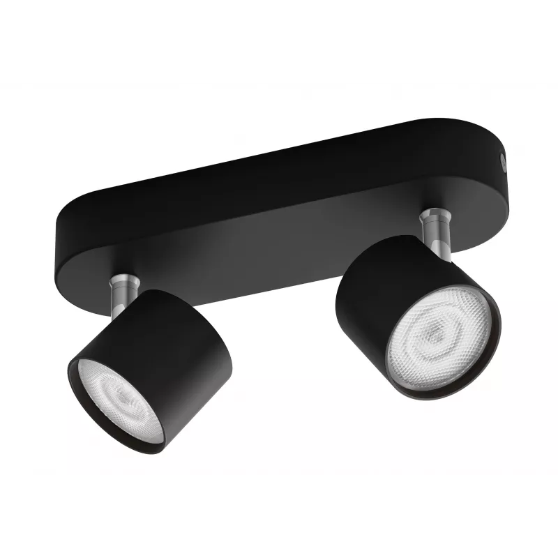 Philips Star Spot 2 Reflektor Czarny 1000lm LED Sufit/Ściana