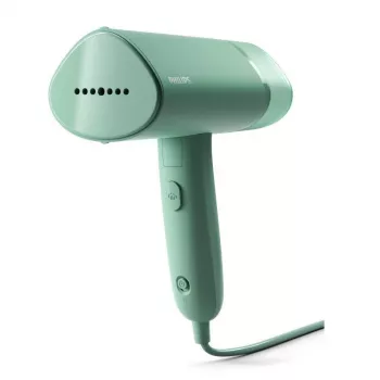 Philips STH3010/70 3000 Series Ręczny parownik do ubrań, 1000 W, 20 g/min pary, zielony