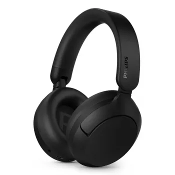 Philips TAH6000BK/00 Bezprzewodowe słuchawki nauszne z hybrydową aktywną redukcją szumów, czarne