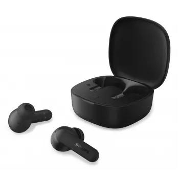 Philips TAT2100BK/00 True Wireless Słuchawki douszne Czarny