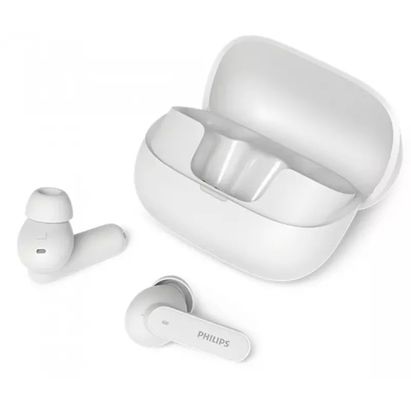 Philips TAT3000WT/00 True Wireless Earbuds Białe