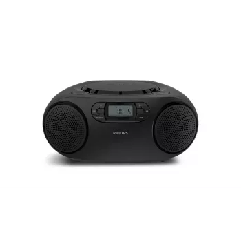 Philips TAZ2000B/10 Przenośny głośnik Bluetooth, czarny, IPX4, 6h odtwarzania
