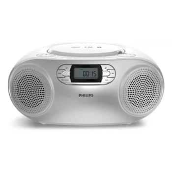 Philips TAZ2000S/10 Przenośny głośnik Bluetooth, czarny, IPX7, 5W, 10h czasu odtwarzania