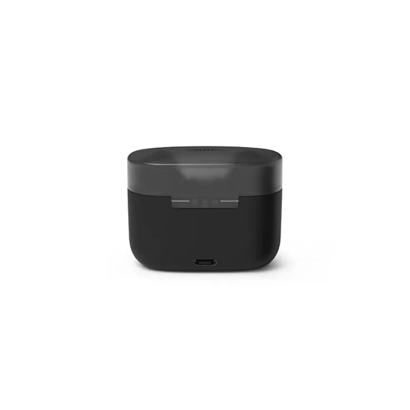 PHILIPS Słuchawki bezprzewodowe TAT2000BK/00 True Wireless douszne Bluetooth 5.0 z etui ładującym, IPX4 odporne na zachlapanie i pot, wbudowany mikrofon, czarne