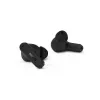 PHILIPS Słuchawki bezprzewodowe TAT2000BK/00 True Wireless douszne Bluetooth 5.0 z etui ładującym, IPX4 odporne na zachlapanie i pot, wbudowany mikrofon, czarne