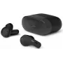 PHILIPS Słuchawki bezprzewodowe TAT2000BK/00 True Wireless douszne Bluetooth 5.0 z etui ładującym, IPX4 odporne na zachlapanie i pot, wbudowany mikrofon, czarne