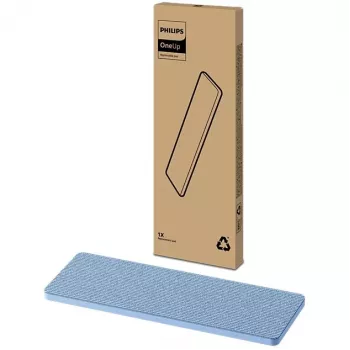 Philips XV1882/10 Zastępcza ściereczka do mopa – niebieska mikrofibra do odkurzacza OneUp (1 szt.)