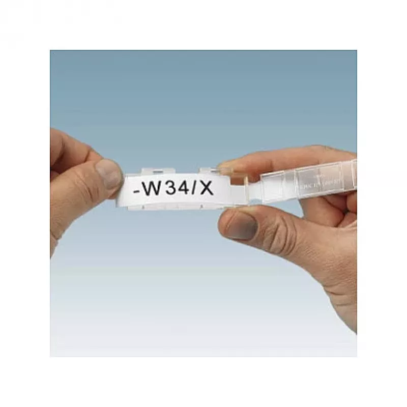 Phoenix Contact 0830745 KMK 1 oznacznik przewodów do etykiet 26x6mm