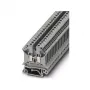 Phoenix 3004362 UK 5 N przelotowa listwa zaciskowa szara połączenie śrubowe 41 A 800 V