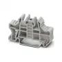 Phoenix 3022218 Endhalter CLIPFIX 35 - wspornik końcowy do szyny DIN NS 35, PA, szary