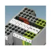 Phoenix 3030174 FBS 3-5 mostek wtykowy, 3-pozycyjny, raster 5,2 mm, czerwony