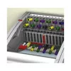 Phoenix 3030174 FBS 3-5 mostek wtykowy, 3-pozycyjny, raster 5,2 mm, czerwony