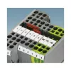Phoenix 3030190 FBS 5-5 Mostek wtykowy, 5-biegunowy, skok 5,2 mm, czerwony, 32 A