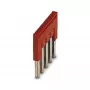 Phoenix 3030190 FBS 5-5 Mostek wtykowy, 5-biegunowy, skok 5,2 mm, czerwony, 32 A