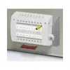 Phoenix 3030284 Mostek wtykowy FBS 2-8, 2-pozycyjny, raster 5,2 mm, czerwony