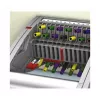 Phoenix 3030284 Mostek wtykowy FBS 2-8, 2-pozycyjny, raster 5,2 mm, czerwony