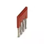 Phoenix 3030307 FBS 4-8 Mostek wtykowy, 4-pozycyjny, skok 5,2 mm, czerwony
