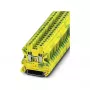Phoenix 3044128 UT 4-PE Uniwersalna listwa zaciskowa ochronna PE - zielono-żółta