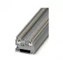 Phoenix 3208100 PT 1,5/S złączka przelotowa, push-in, 1,5 mm², szara