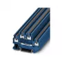Phoenix 3208524 PTTB 1,5/S BU Dwupoziomowa listwa zaciskowa typu push-in, niebieska