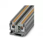 Phoenix 3211813 PT 6 Przepustowa listwa zaciskowa Push-in, 6 mm², szary