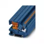 Phoenix 3213967 Listwa zaciskowa rozłączalna PTN 6, Push-in, 6 mm², 500 V, 41 A, szara