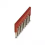 Phoenix Contact 3030271 FBS 10-6 Mostek wtykowy, 10-pozycyjny, rast 6,2 mm, czerwony