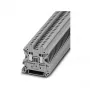 Phoenix Contact 3044076 UT 2.5 Przepustowa listwa zaciskowa, połączenie śrubowe, 2,5 mm², 800 V, 24 A, szara, montaż na szynie DIN