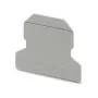 Phoenix Contact ATP-UK Partition Plate 3003224 - Gray Polyamide, 60.5mm, Snap-On, V0