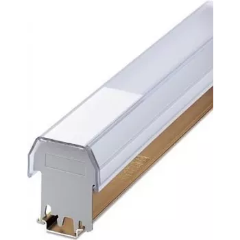 Phoenix Contact CLIPFIX 5022627 Uniwersalny adapter montażowy na szynę DIN, przezroczysty poliamid, 42 x 9,5 x 22 mm