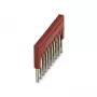 Phoenix Contact FBS 10-3.5 Mostek wtykowy, 10-pozycyjny, skok 3,5 mm, czerwony