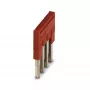 Phoenix Contact FBS 4-5 4-pozycyjny mostek wtykany, czerwony, 32 A, 500 V