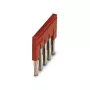 Phoenix Contact FBS 5-6 5-pozycyjny mostek wtykany, czerwony, 24 A, raster 5,2 mm