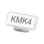 Phoenix Contact 1005305 KMK 4 oznacznik kabli do etykiet wkładanych 40x17mm